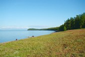 Вид озера в сторону с. Байкальское